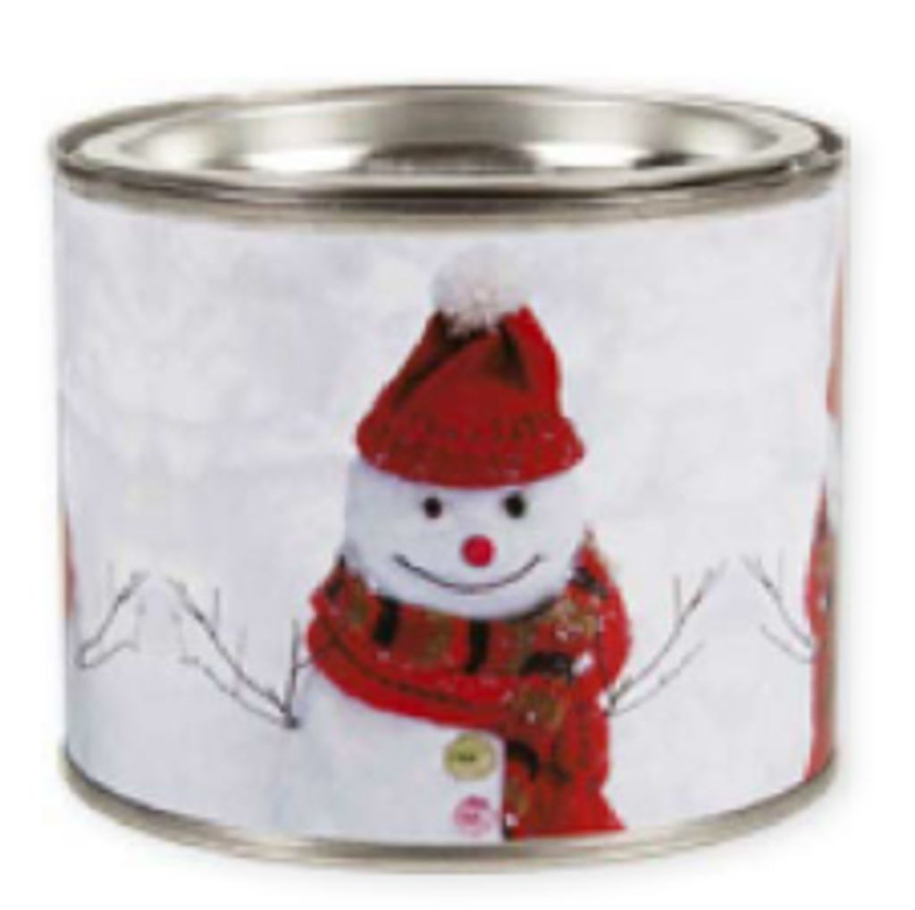 Carl Dietrich Simon Snowman scented candle