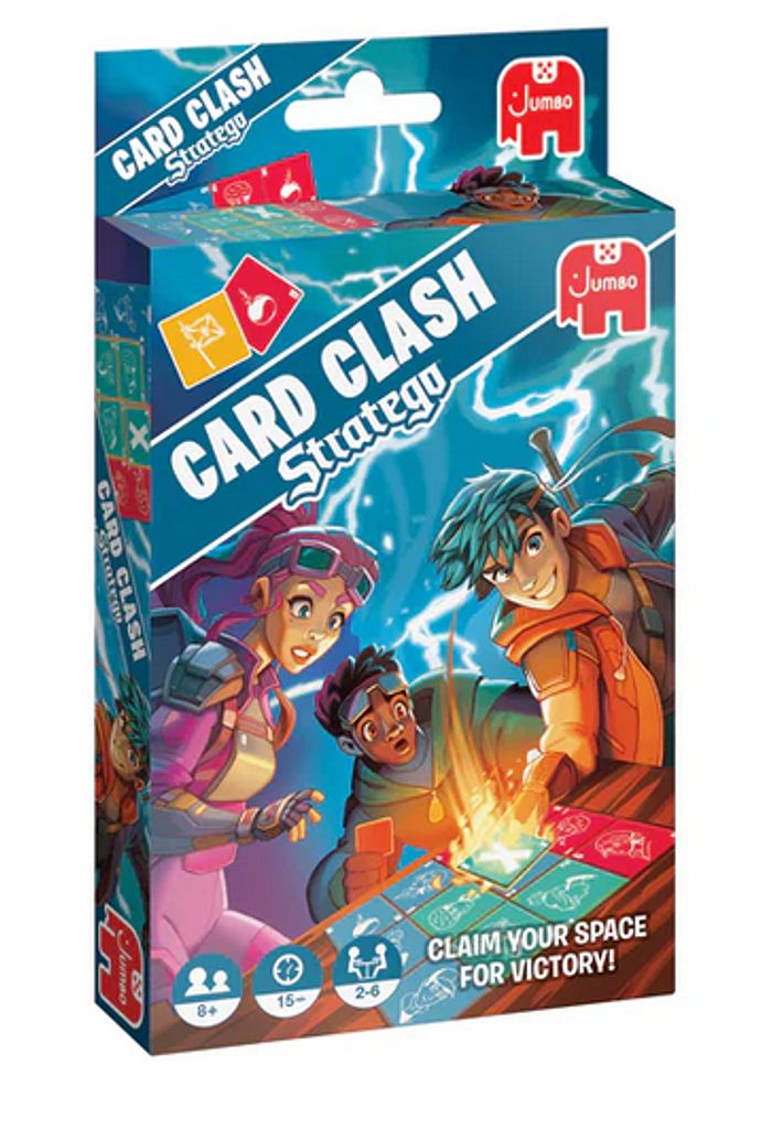 Jumbo Card Game Stratego Card Clash