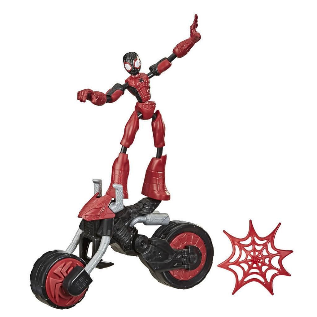 Hasbro Spider-Man - Bend and Flex Rider