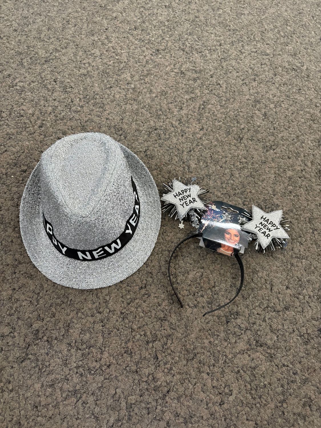 Glittering New Year's Eve look