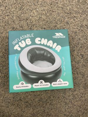 sedia gonfiabile da vasca