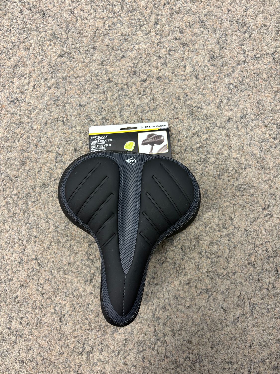 Dunlop bicycle saddle