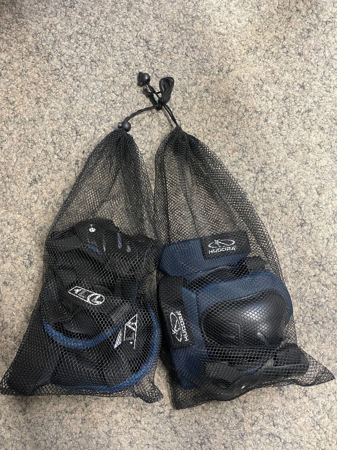 Hudora Biomechanical Protector Set Comfort (blue, M)