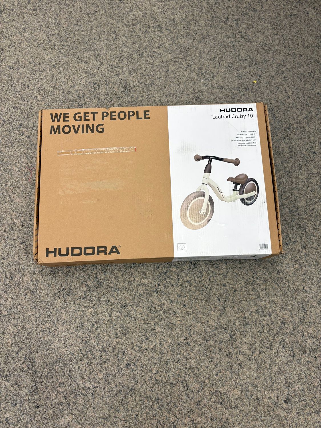 Hudora balance bike Cruisy 10