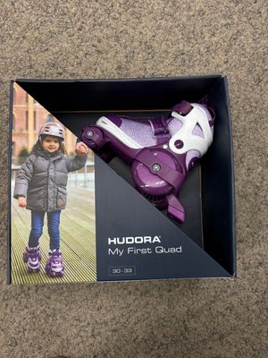 Hudora roller skates MY FIRST QUAD