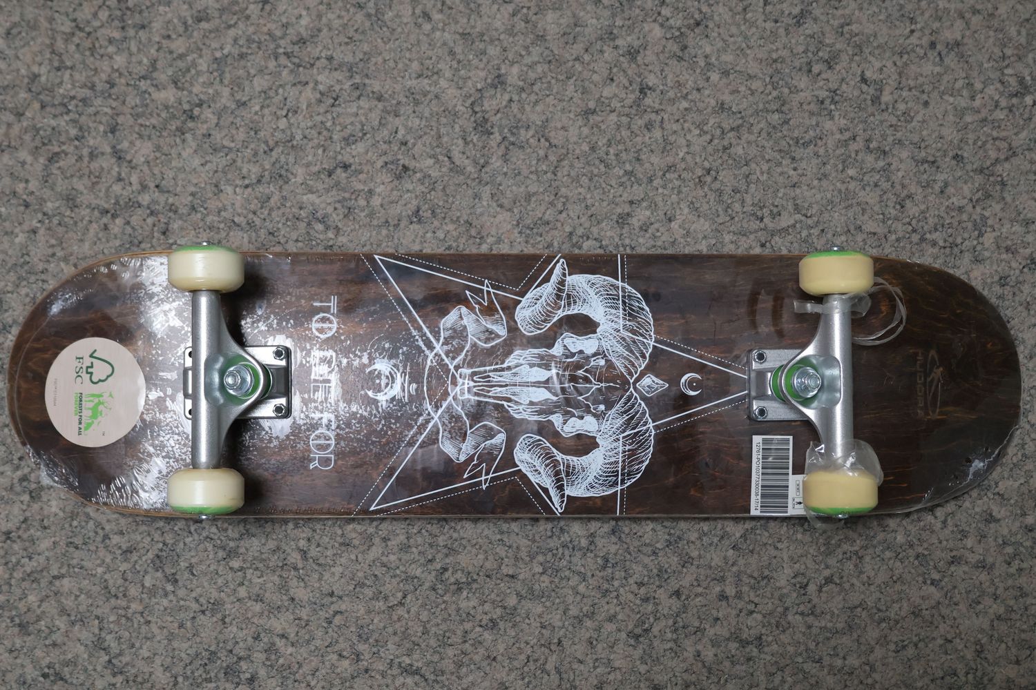 Hudora Skateboard Bronx