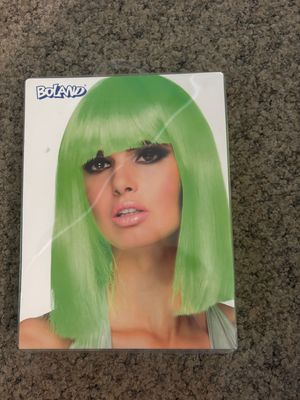 Green Wig