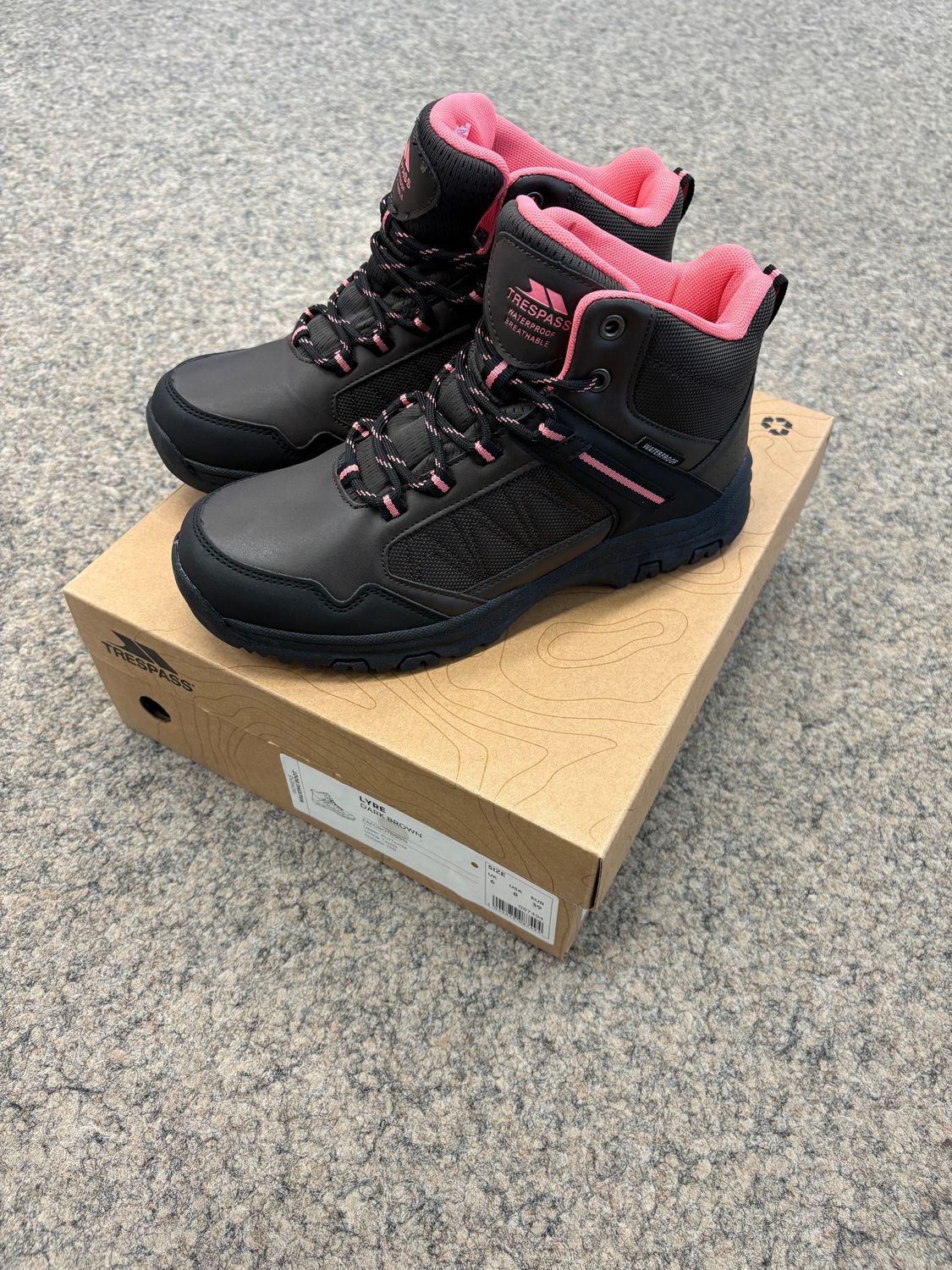 Trespass LYRE women's hiking boots