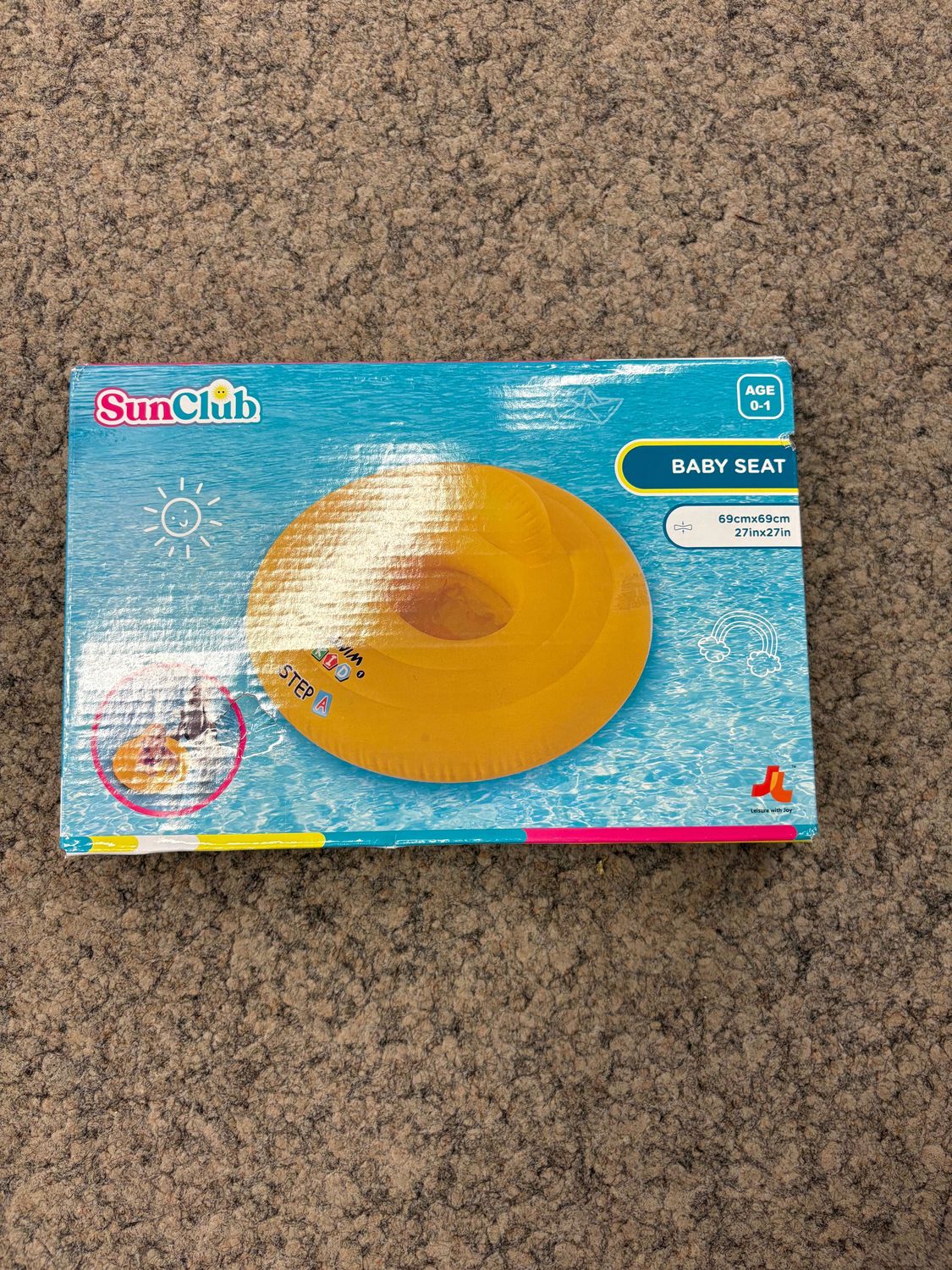 Jilong baby swimming seat