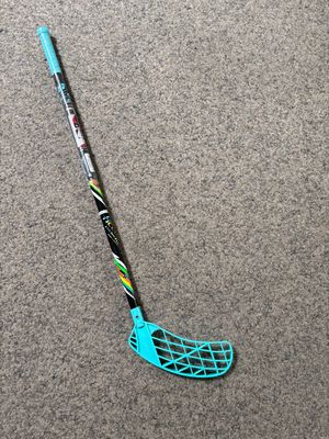 Crosse de floorball Airtek 8.0 A80 Teal LH