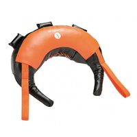 Sveltus weighted cushion (black orange)