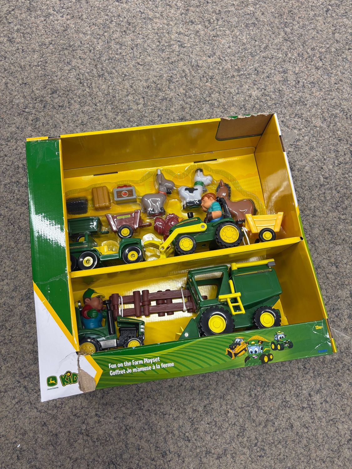John Deere Kids Fun on the Farm Playset