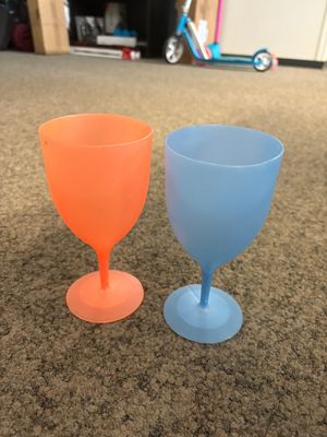 bicchieri di plastica