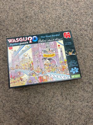 Wasgij? Puzzle mystère