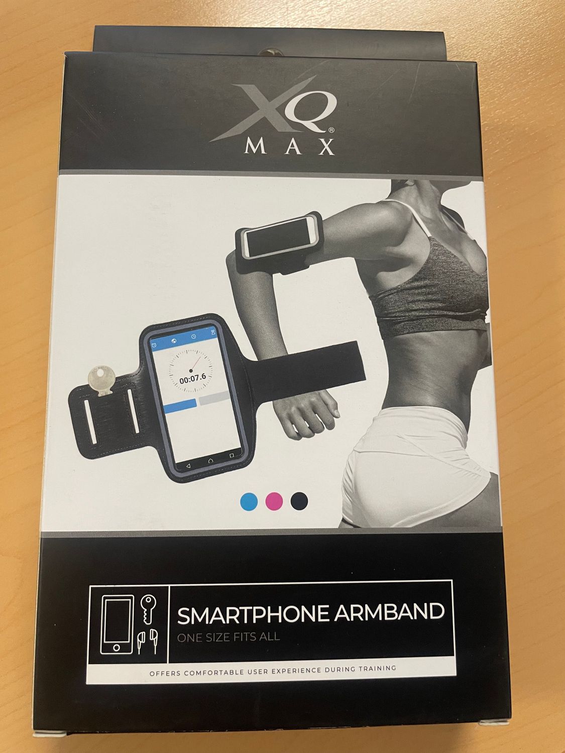 XQ Max sports armband for smartphone