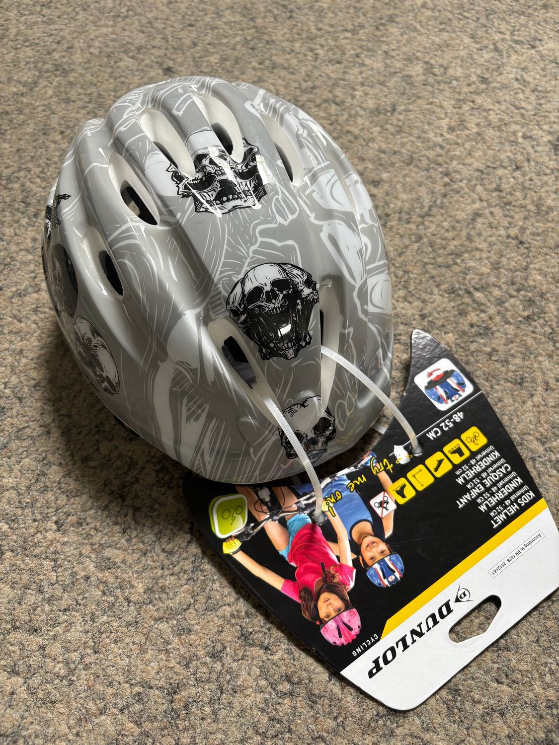 Dunlop children's helmet unisex