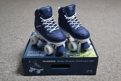 Hudora Roller Skates Advanced (Navy, 35/36)