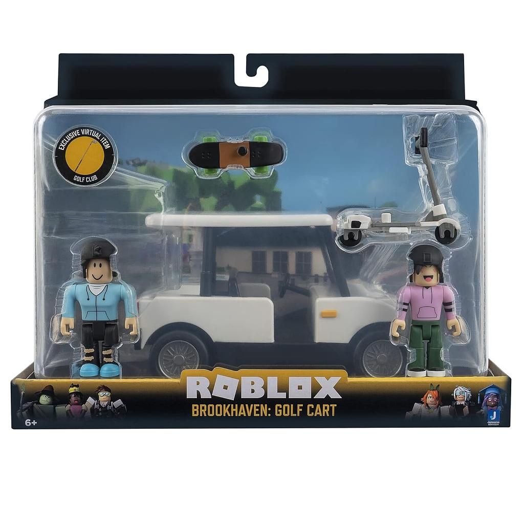 Jazwares Roblox Brookhaven/Golfcar