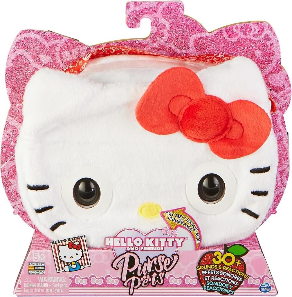 Spinmaster Hello Kitty Handtasche