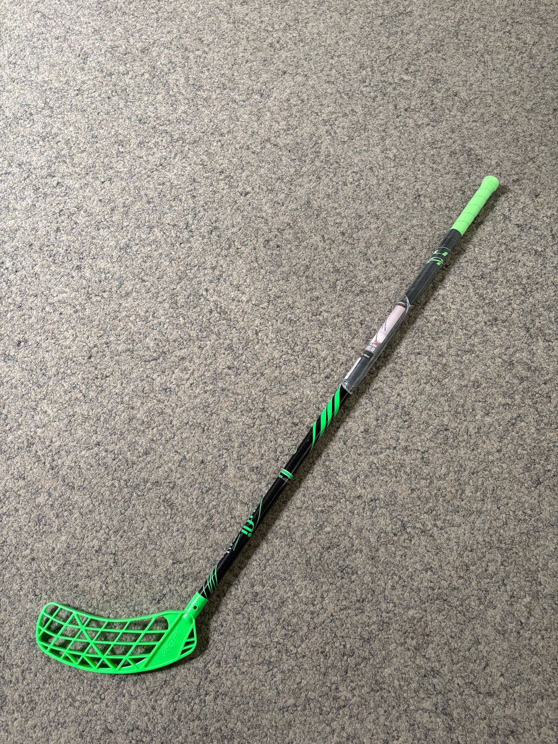 CHAMP Floorball Stick Airtek 10.0 A100 Green LH