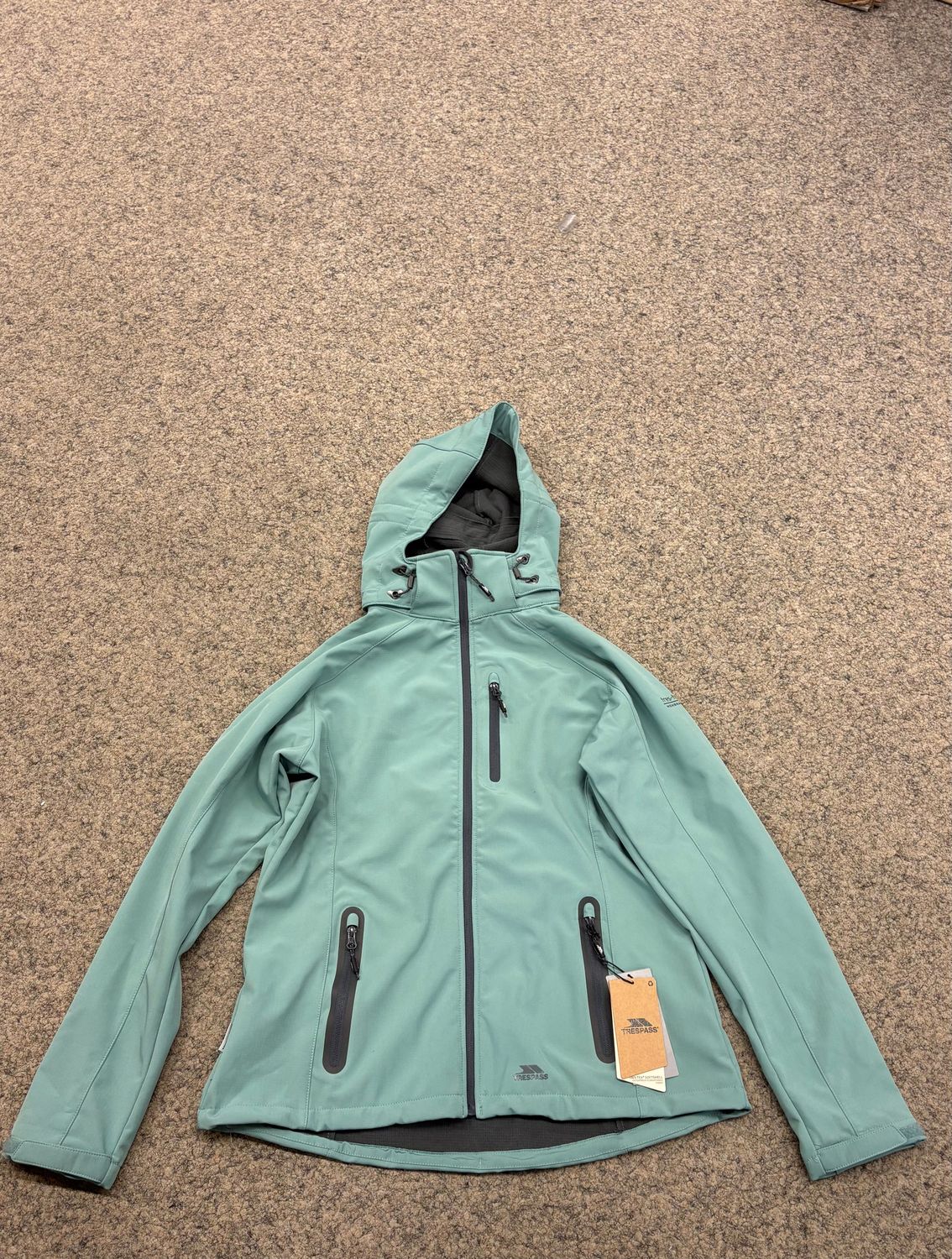 Trespass BELA II women's softshell jacket