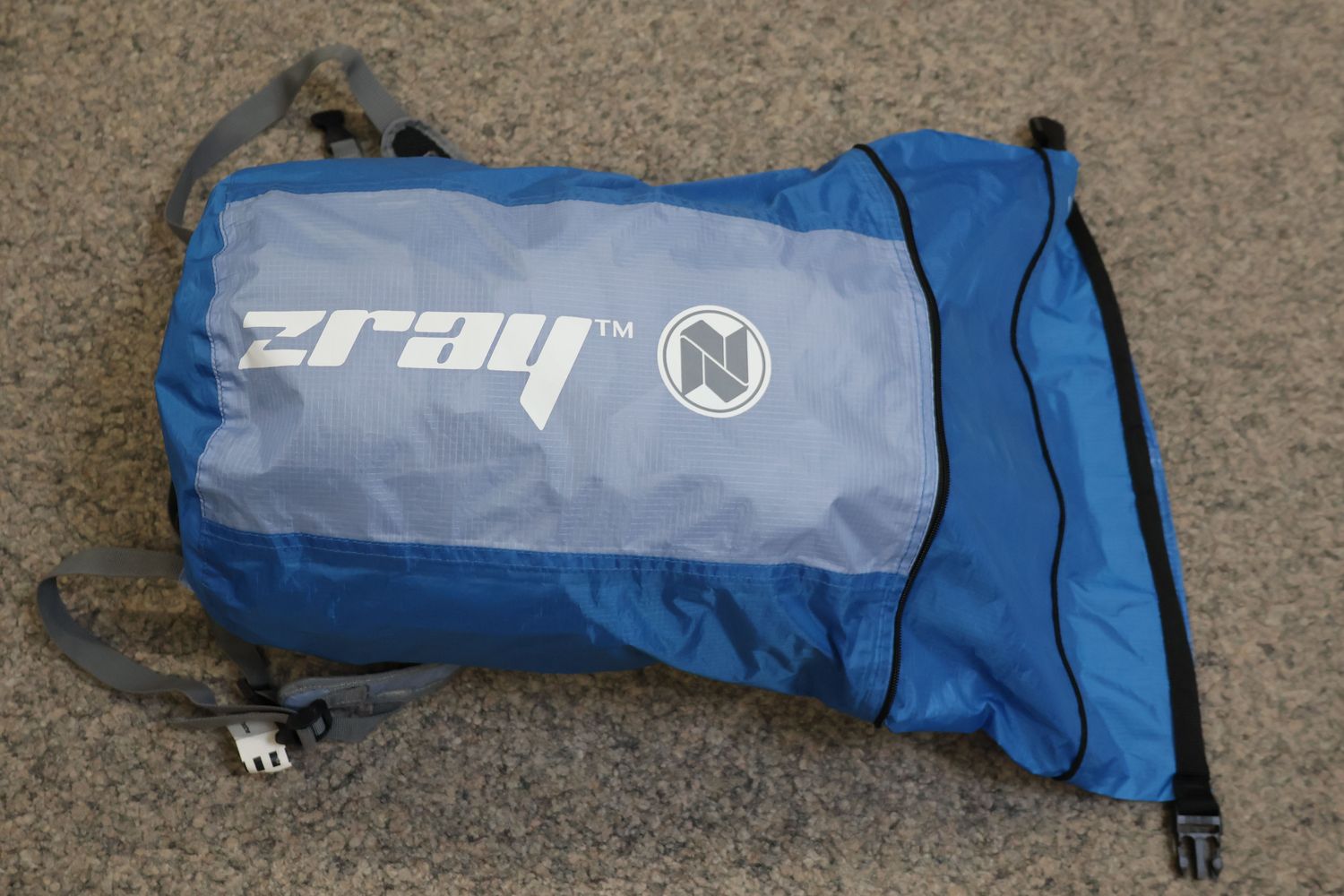 Jilong Superlight Waterproof Backpack 30-40l (Blue)