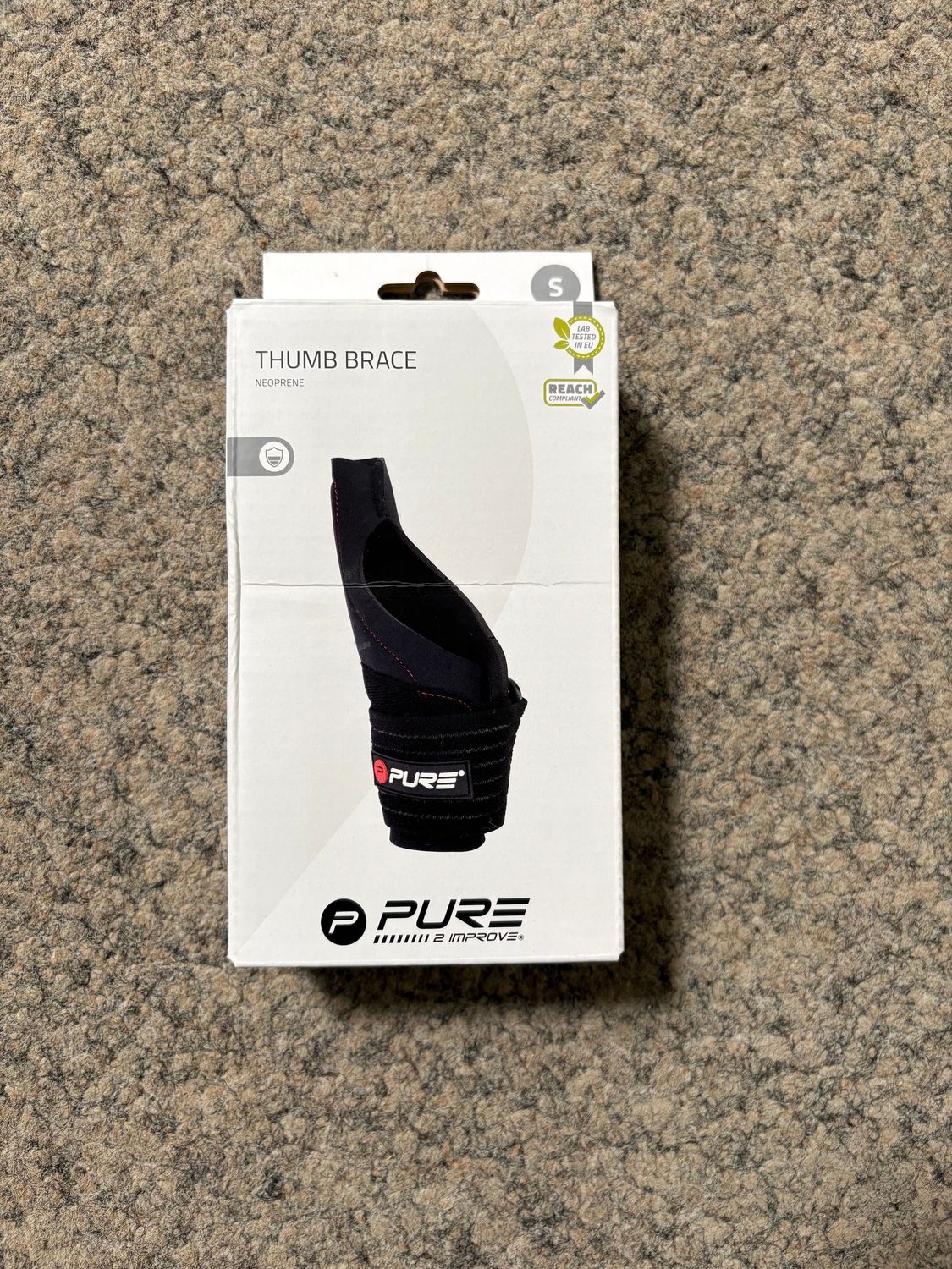 Pure2improve wrist and thumb support