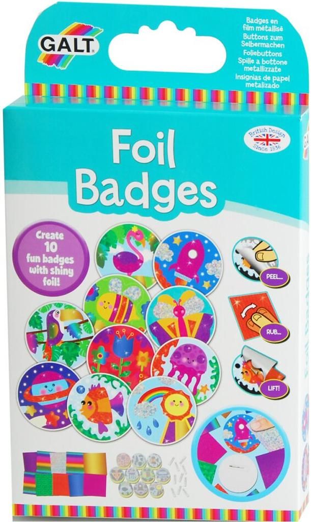 Galt Foil Badges Buttons zum Selbermachen