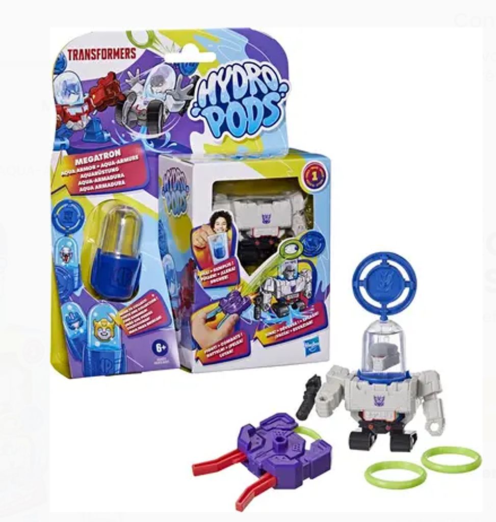 Marvel Hydro Aqua Armor Set "Megatron"