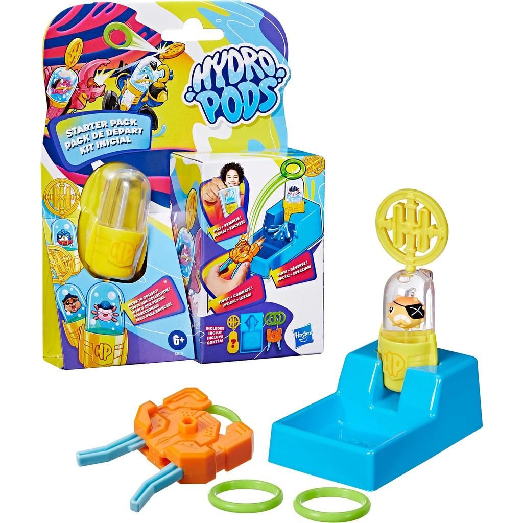 Hasbro Hydro Pods Starter Pack