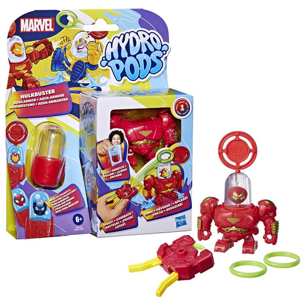 Marvel Hydro Aqua Armor Set "Hulkbuster"