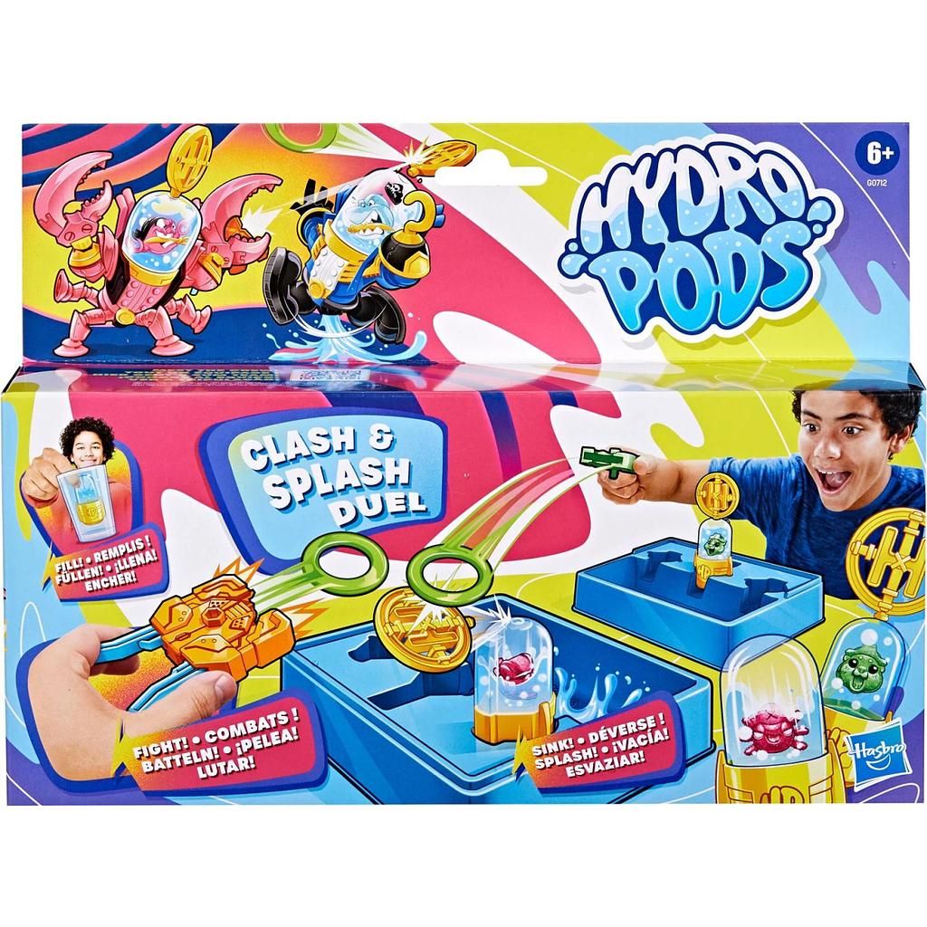 Hasbro Hasbro Hydro Pods Clash &amp; Splash Duell