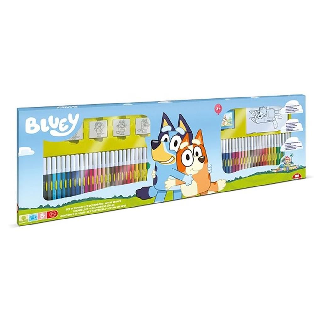 Multiprint Kreativ-Set: Filzstifte und Stempel