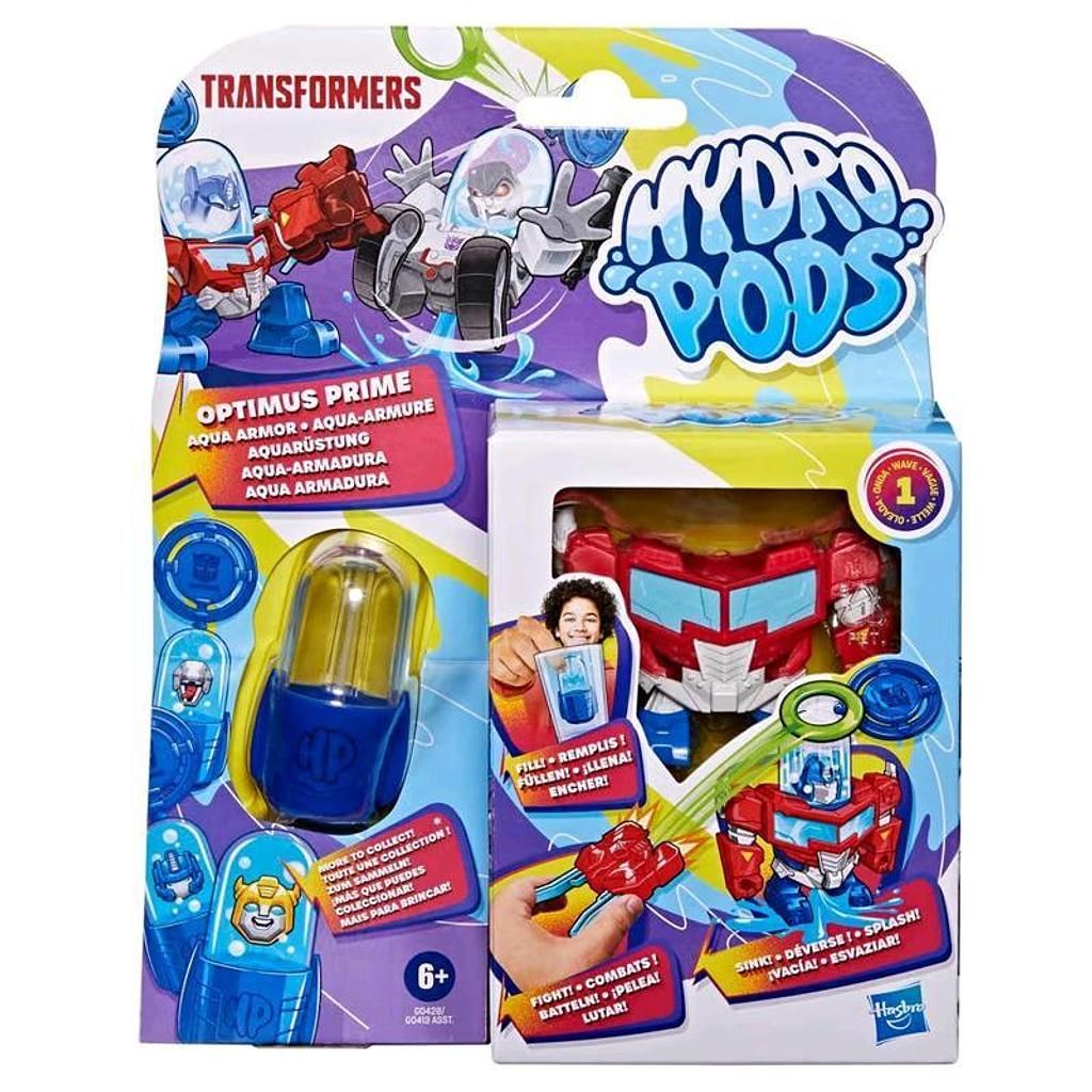 Hasbro Hydro Aqua Armor Set "Optimus Prime"