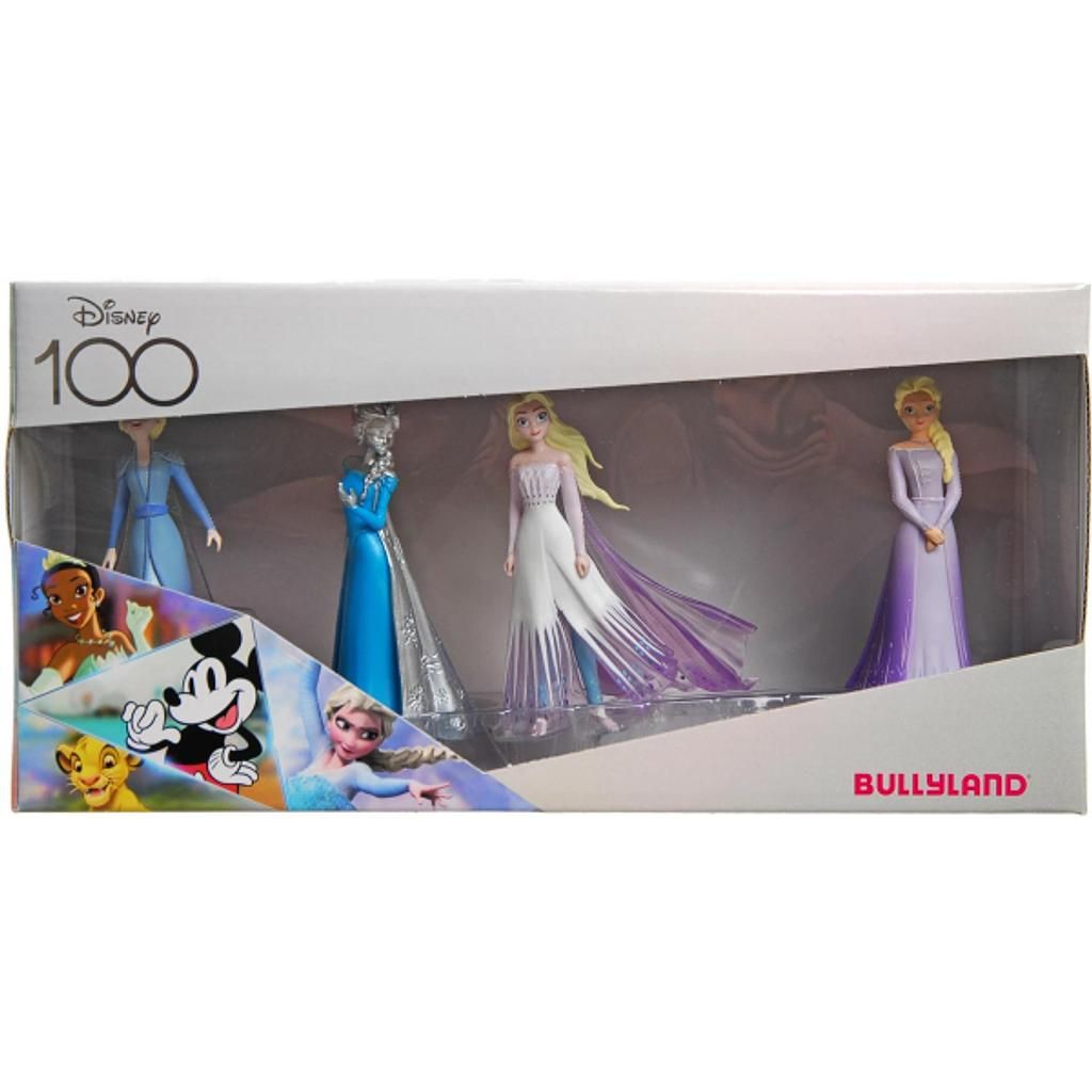 Disney Frozen Figuren Set – Elsa Platin Edition