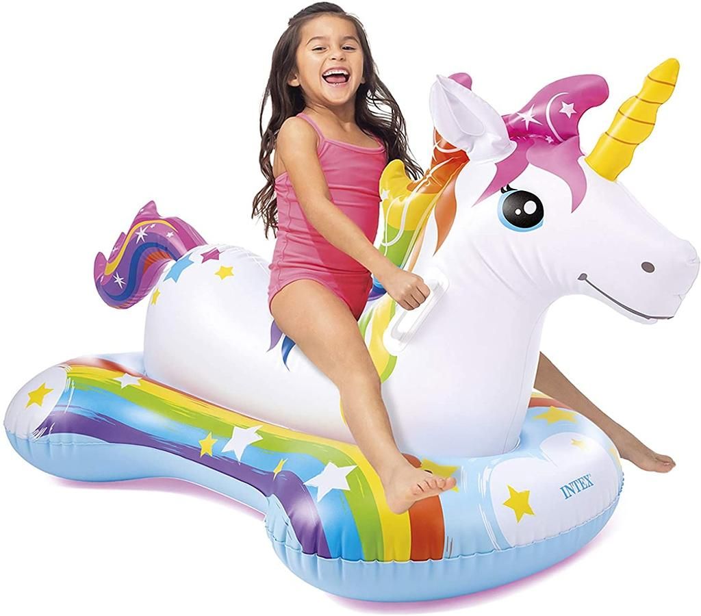 Intex Ride-On Einhorn