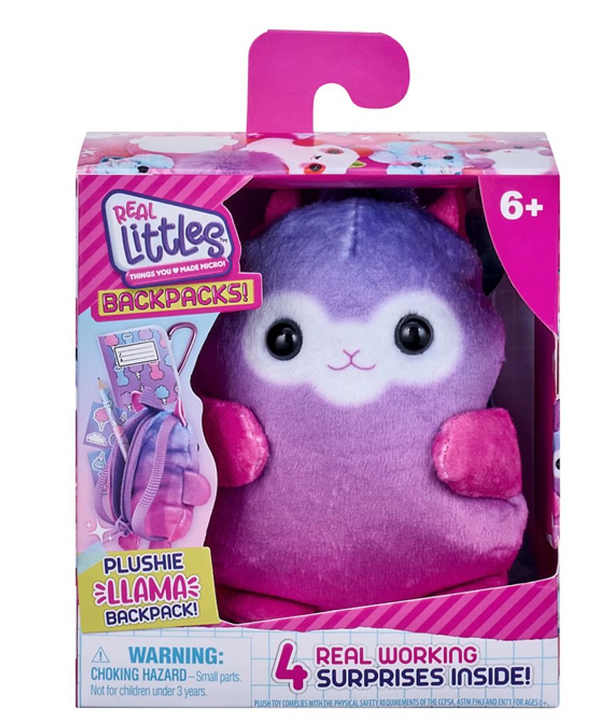 Real Littles Pet Backpacks – Mini Surprises Collectible Toy