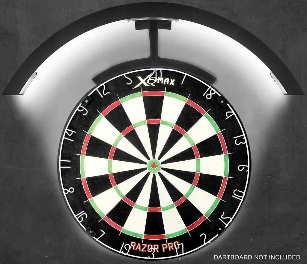 XQ Max Saturn 120 Dartboard Lighting