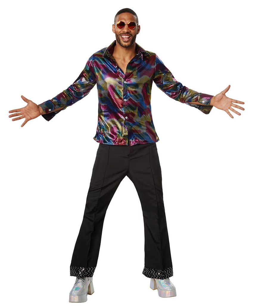 Dress for fun men's costume "Disco King"