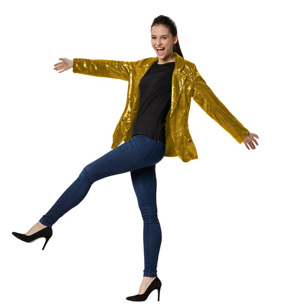 Dress for fun Damen Jackett Pailletten
