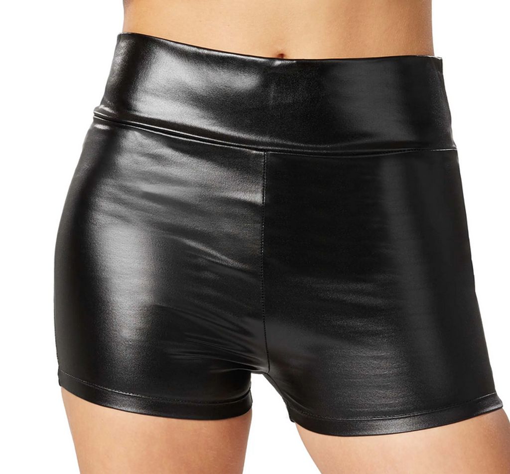 Dress for fun Metallic-Hotpants