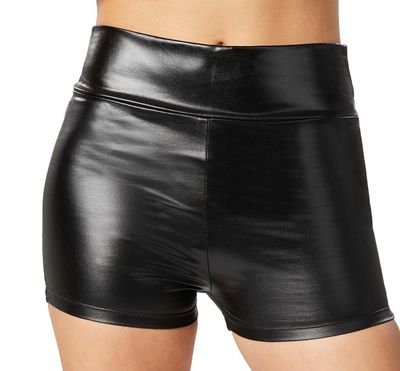 Dress for fun metallic hot pants
