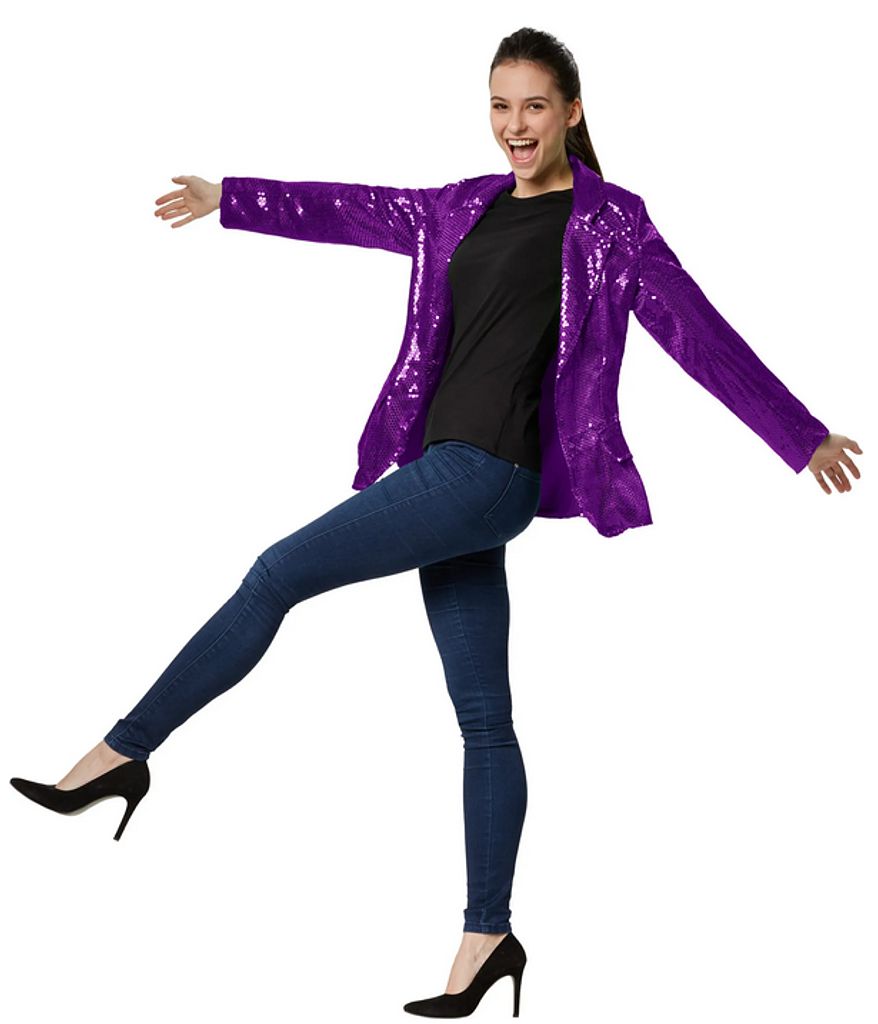 Dress for fun Damen Pailletten Jackett