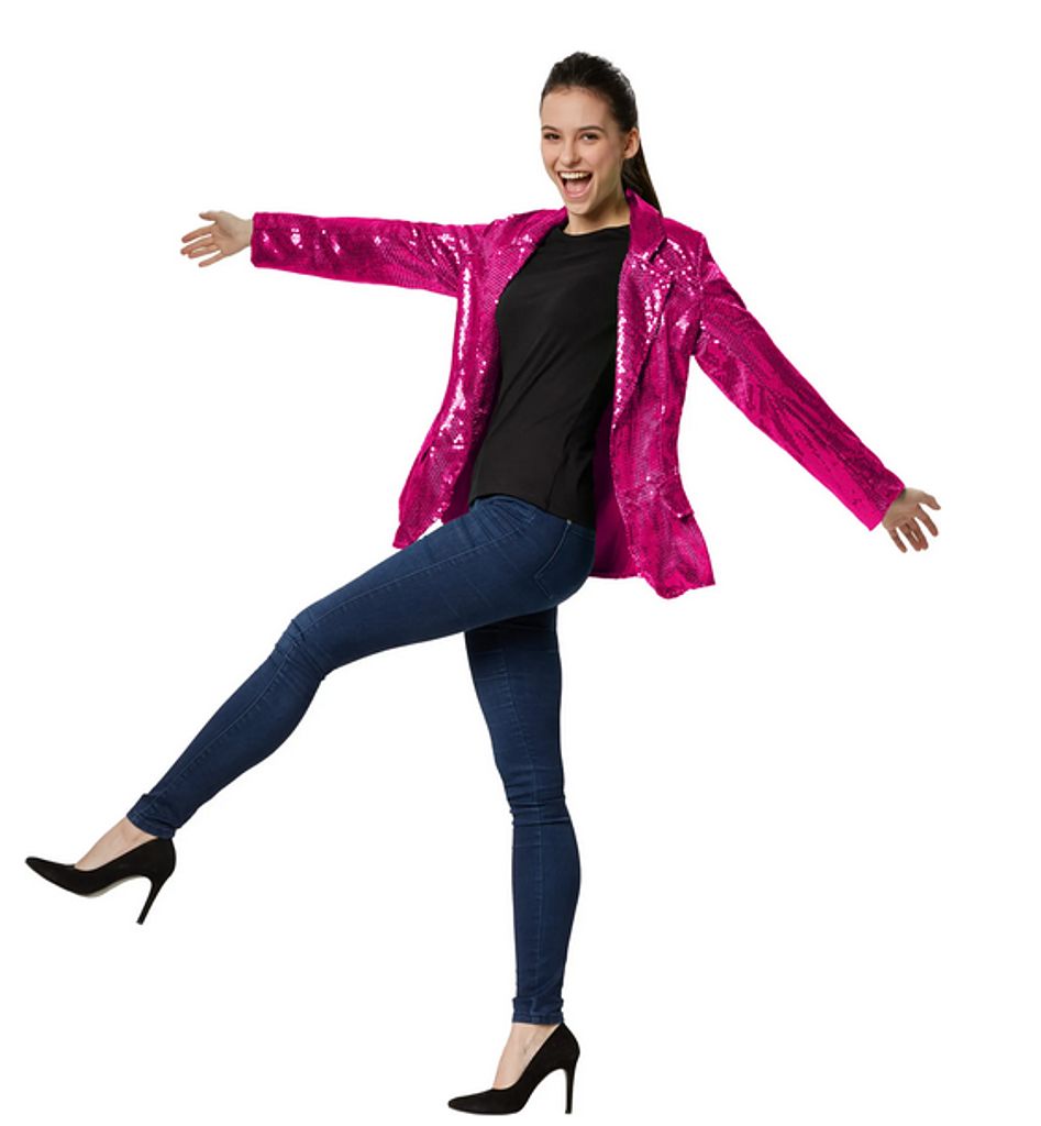 Dress for fun Damen Jackett Pailletten