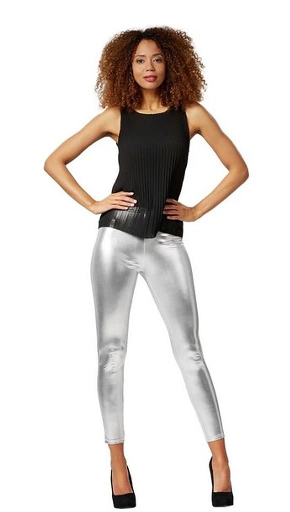Dress for fun Metallic-Leggings