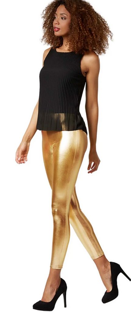 Dress for fun Metallic-Leggings