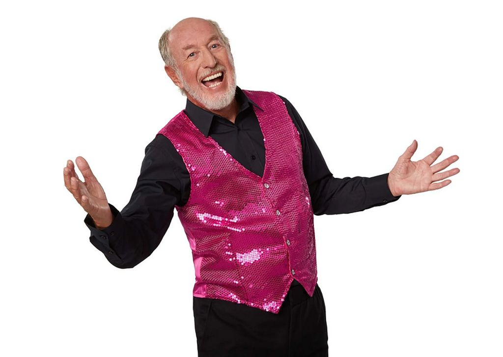 Dress for fun Herren Pailletten-Weste