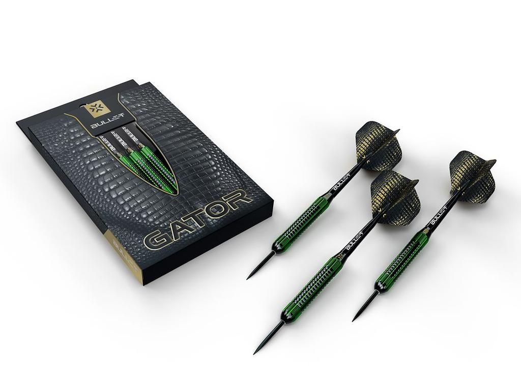 Bullet Gator Brass Steel Tip Dartpfeile 22G