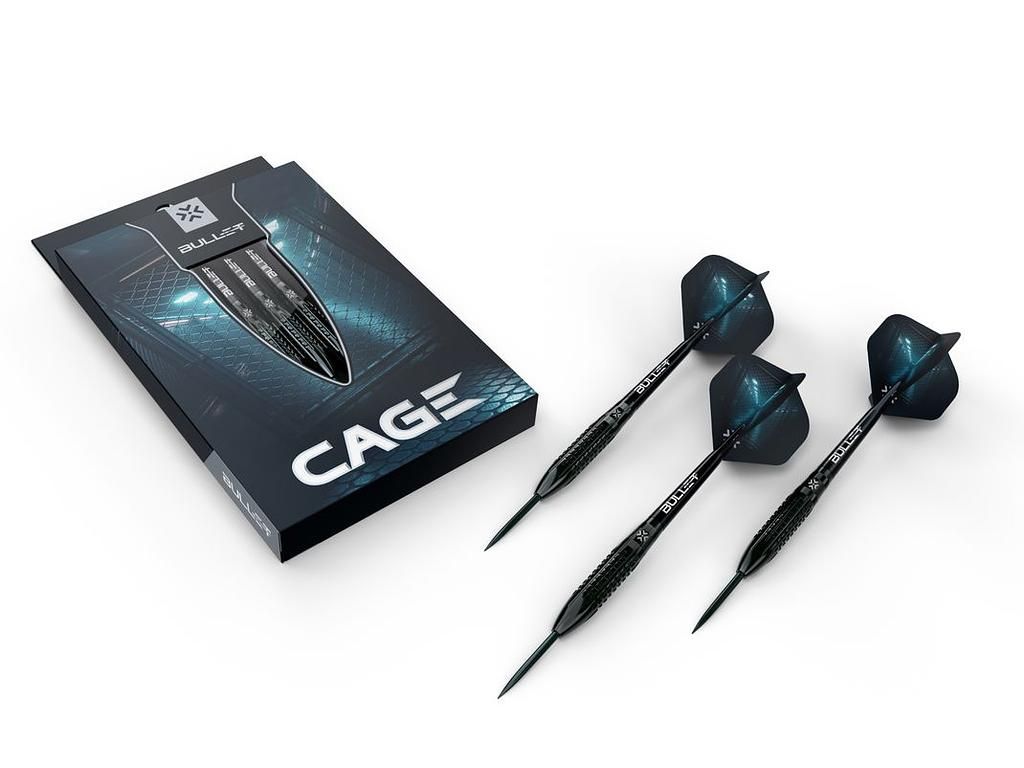 Bullet Cage Steel Tip Dartpfeile - 90% Tungsten