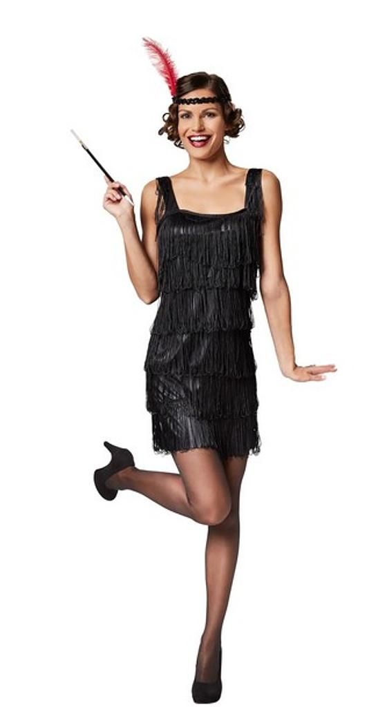 Dress for fun Charleston Fransenkleid - Kostüm